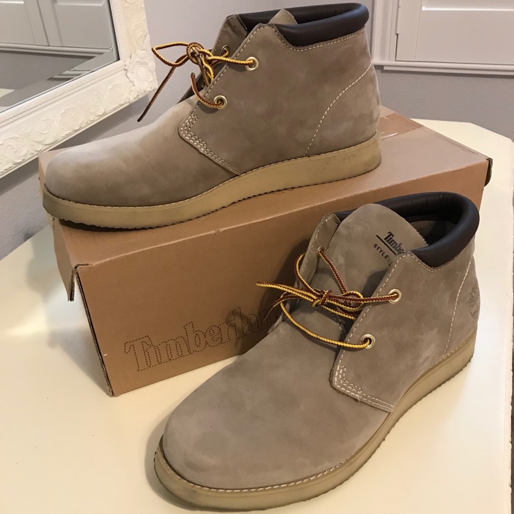 Timberland Chukka boots